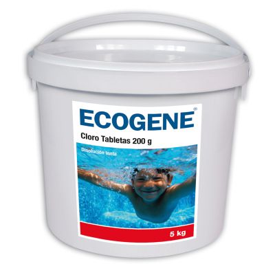 ECOGENE CLORO TAB 200G