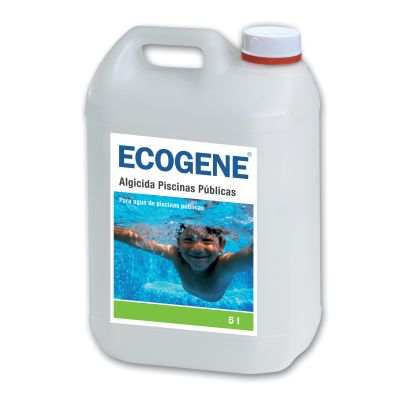 ECOGENE ALGICIDA PISCINAS PUBLICAS